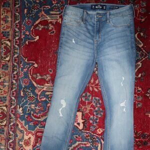 Hollister Skinny Ripped Jeans